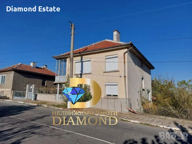 Двуетажна къща в село Главан, общ. Гълъбово, снимка 2 - Къщи - 51616361