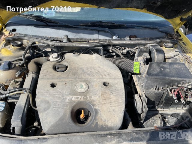 Skoda octavia 1.9 D на части, снимка 6 - Автомобили и джипове - 39481068