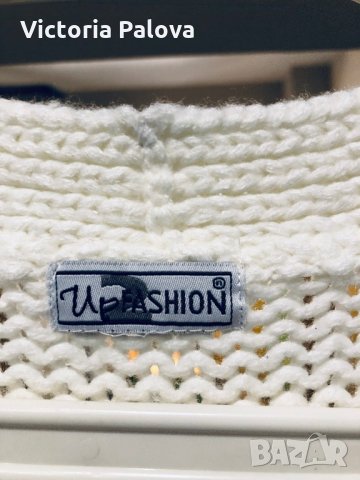 Красива модерна жилетка, снимка 3 - Жилетки - 27549215