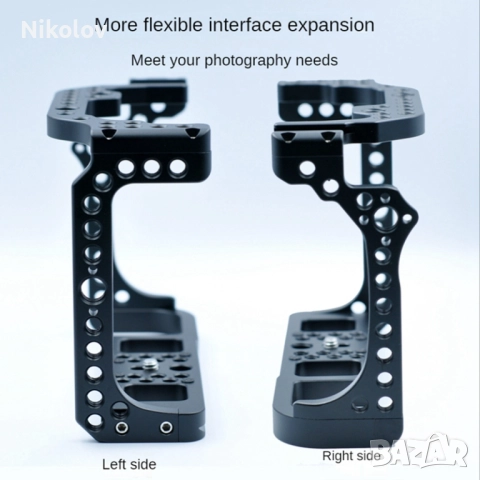 Клетка за Canon EOS R (Cage Canon R), снимка 2 - Фотоапарати - 51966589