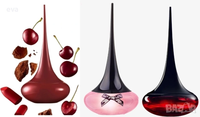  ORIFLAME - Love Potion, Love Potion Secrets, Love Potion Cherry on Top