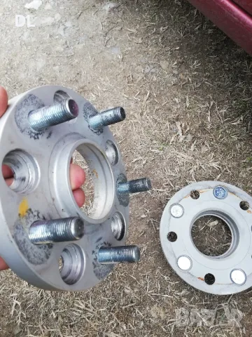 Фланци 5х130, 5x130, Eibach 18 мм, снимка 3 - Аксесоари и консумативи - 48158656