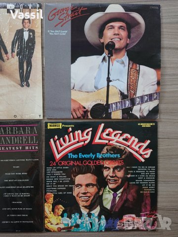 грамофонни плочи кънтри музика Barbara Everly George Oak Ridge Ray Willie, снимка 2 - Грамофонни плочи - 28913506