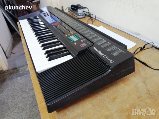 Синтезатор Casio Tone Bank CT-470 , снимка 6 - Синтезатори - 43097546