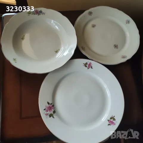   Порцеланови плата стари, снимка 8 - Сервизи - 49705296