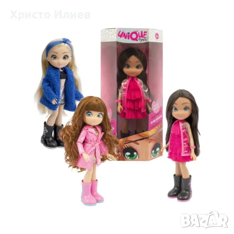 Кукла с реалистични очи UNIQUE EYES Ребека 25см, снимка 4 - Кукли - 48748178