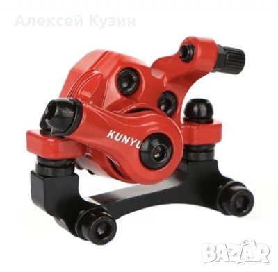 Апарат за дискова спирачка Kugoo M4, снимка 3 - Части за велосипеди - 37251282