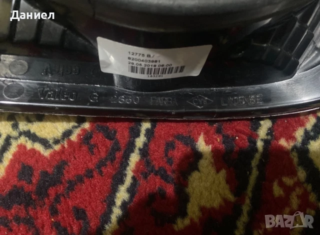 Стоп заден за Renault klio/рено клио, снимка 3 - Части - 51007729