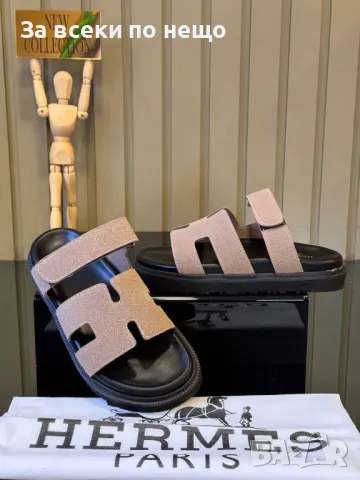 Hermes Дамски Чехли Хермес - Налични Различни Цветове Код E276