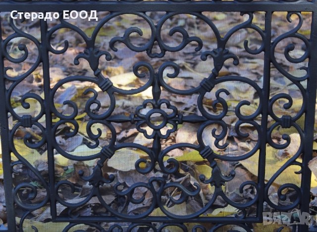 ЗАЩИТНА РЕШЕТКА ЗА КАМИНА, снимка 5 - Други стоки за дома - 52748544