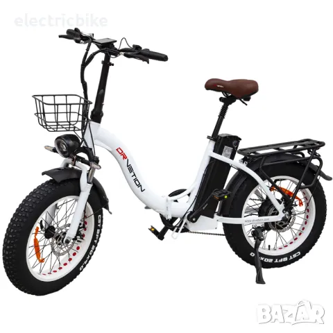Сгъваем електрически велосипед Drvetion CT20, 750W, 15Ah/48V, снимка 4 - Велосипеди - 47705208