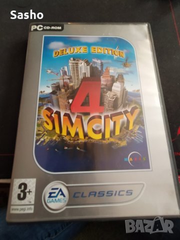 Продавам SIM CITY Deluxe edition, снимка 1