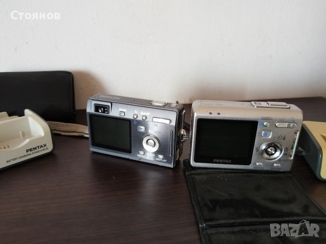Камери PENTAX Optio 4i,PENTAX Optio 5i Japan, снимка 6 - Фотоапарати - 51847575