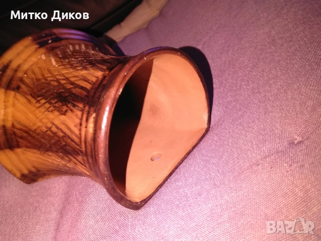 Керамична ваза за стена кръчма механа 150х130х97мм и фи 60 и 80мм, снимка 5 - Декорация за дома - 52840106