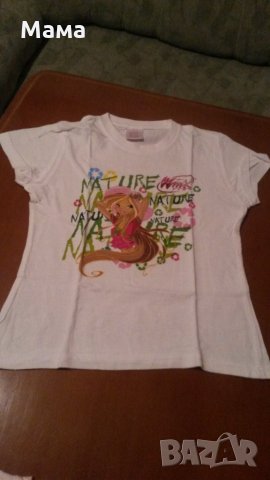 Тениски за момиче, снимка 9 - Детски тениски и потници - 26800389