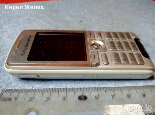 SONY ERICSSON K310i VGA Camera Стар КОЛЕКЦИОНЕРСКИ МОБИЛЕН ТЕЛЕФОН GSM АПАРАТ СОНИ ЕРИКСОН 47684, снимка 6 - Sony Ericsson - 47612423