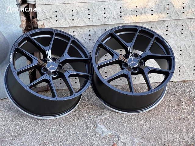 AMG Джанти за Мерцедес Mercedes 20 “ цола 5х112 чисто нови Спорт Пакет E S Class, снимка 6 - Гуми и джанти - 51391727