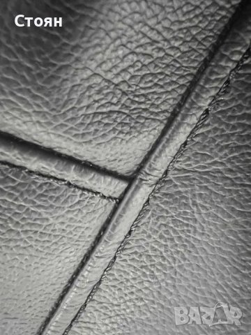 Черни кожени дивани две двойки с релаксиращ механизъм, снимка 12 - Дивани и мека мебел - 40751489