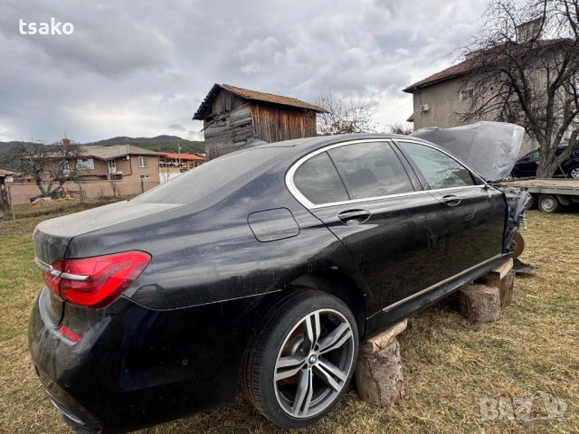 Bmw 740d 2016г, снимка 2 - Части - 53277543