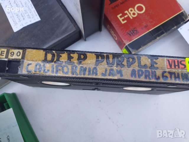 Музика,концерти на видеокасети, снимка 14 - Други музикални жанрове - 32739266