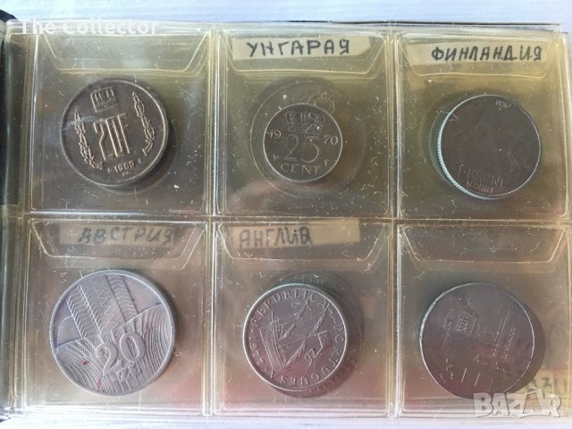 Колекция стари чуждестранни монети., снимка 8 - Нумизматика и бонистика - 26394381