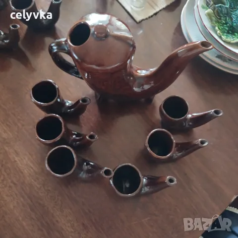 Сервиз за ракия 2, снимка 2 - Сервизи - 49231030