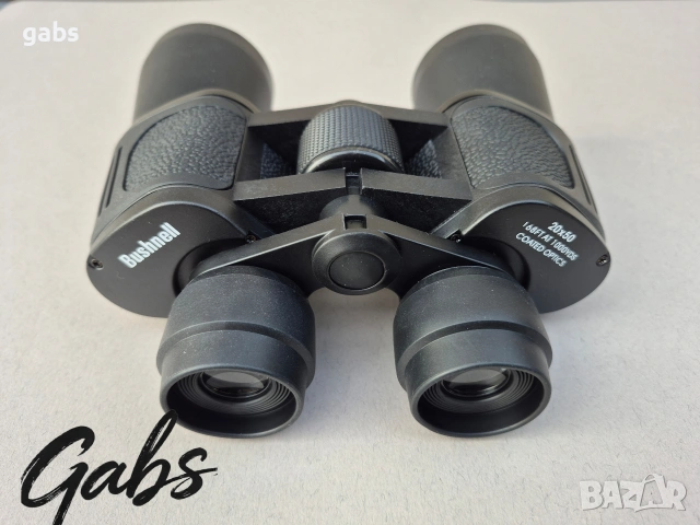 Бинокъл Bushnell 20x50 ,168FT AT 1000YDS Coated Optics, снимка 7 - Екипировка - 53364179