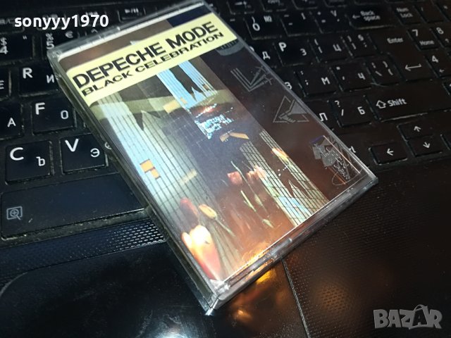 DEPECHE MODE-BLACK SELEBRATION 2608221847, снимка 3 - Аудио касети - 37811608