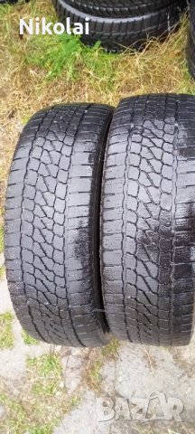 2бр зимни гуми за микробус 235/65R16 Firestone