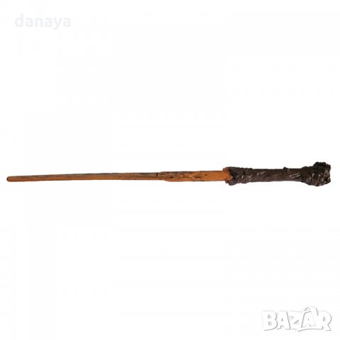 1137 Магическа пръчка Harry Potter хелоуин жезъл с череп 45см, снимка 9 - Други - 26475458