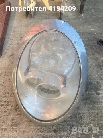 Фар Mini 2008 г забележка