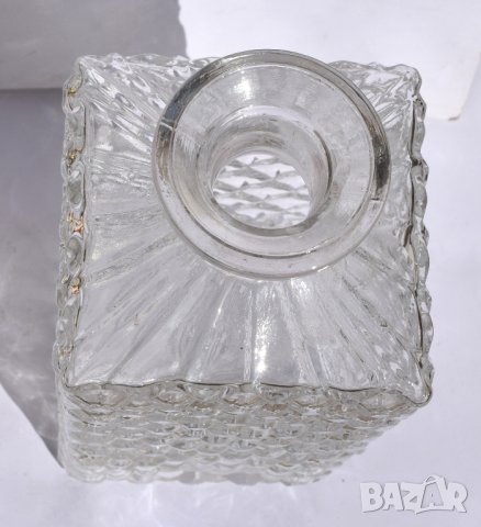 Кристална гарафа без капачка, снимка 3 - Сервизи - 38389546
