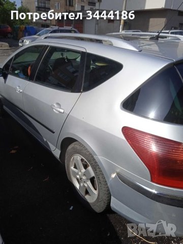 Peugeot 407 SW 2.0 HDI 136 K.C., снимка 6 - Автомобили и джипове - 43921943