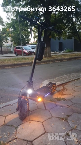 Продавам тротинетка Kukirin g2 master 2025, снимка 4 - Скутери и тротинетки - 51941598