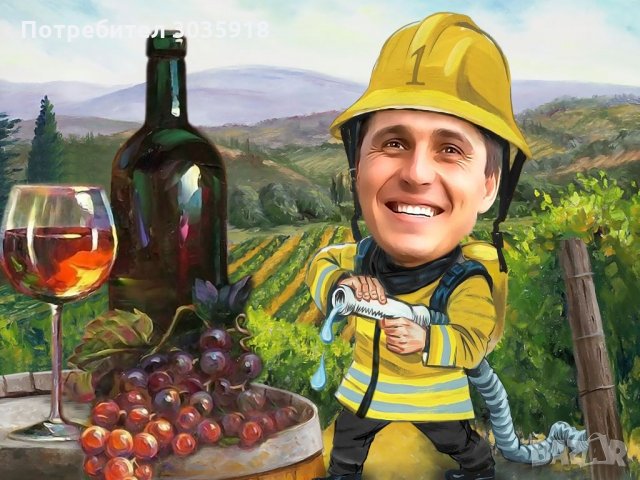  Перфектен подарък, карикатури по ваша снимка, портрет,шарж,стилни подаръци, колаж в стил карикатура, снимка 2 - Картини - 33228300