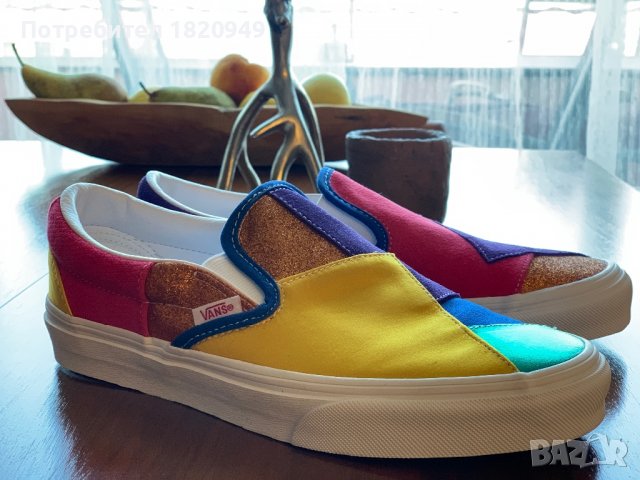 Нови обувки. Vans Slip On UA Classi Mischfarbe, снимка 5 - Дамски ежедневни обувки - 38438162