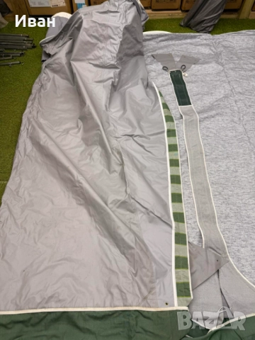 Четирисезонен форселт за каравана ISABELLA BUCKINGHAM. Размер 975см (961-985)см земя-земя, снимка 12 - Палатки - 52411526