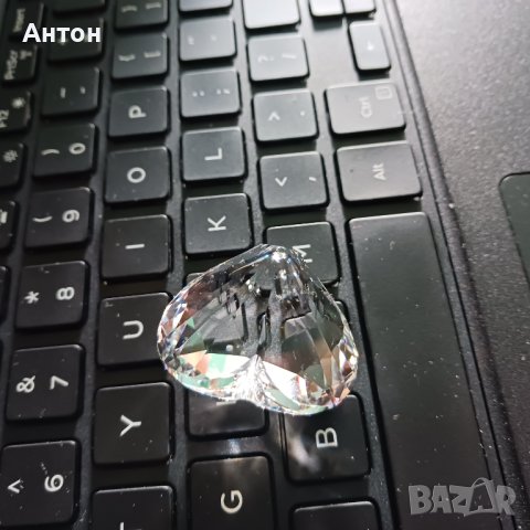 Голямо сърце Swarovski, снимка 3 - Други - 43937766