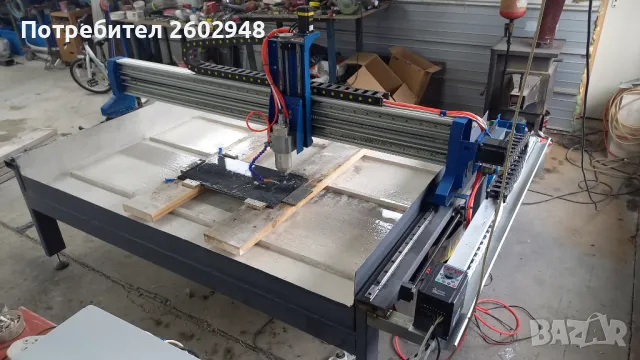 CNC,ЦПУ,ЦНЦ Router/Рутер за мрамор,гранит ,дърво и др., снимка 2 - Други машини и части - 48859651