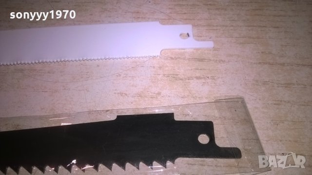 ножове за саблен трион-2бр, снимка 4 - Други инструменти - 27214146