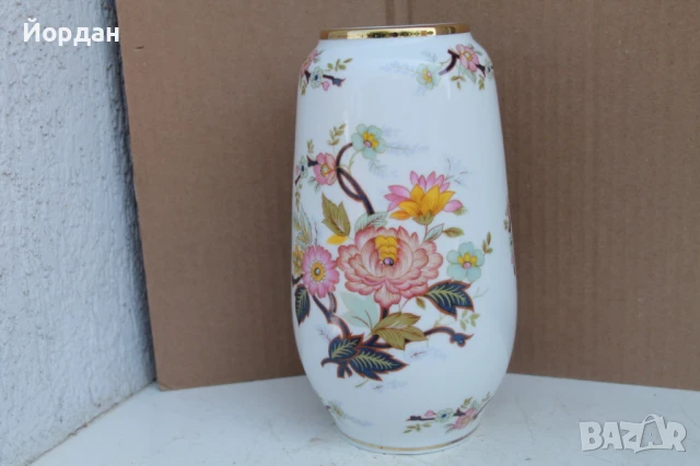Немска порцеланова ваза