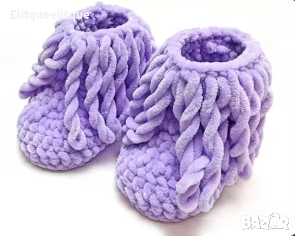 плетени чорапии, снимка 3 - Чорапи - 52423558