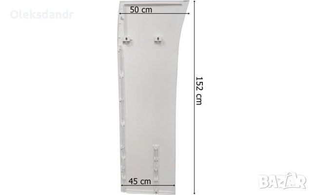 SCANIA S/R 17- СПОЙЛЕР КАБИНА ЛЯВ, снимка 2 - Части - 43478217