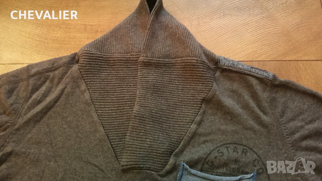 G-Star размер L мъжки пуловер 5-28, снимка 9 - Блузи - 27411214