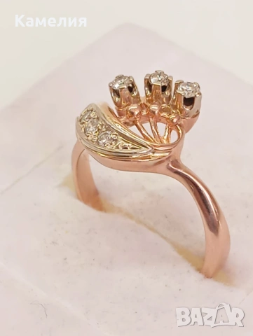 Руско злато , снимка 4 - Пръстени - 53008337