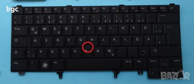 НОВИ Тракпойнт Гъбки за Dell Latitude E5520 E5520m E5530 E6520 E6530 E6540 E6320 E6420 E6330 E6430, снимка 5 - Лаптоп аксесоари - 26998469