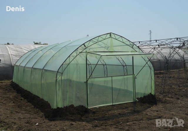UV стабилизиран 120 микрона полиетилен - Издръжливост и Прозрачност за Професионалното Земеделие!, снимка 3 - Оранжерии - 43757581