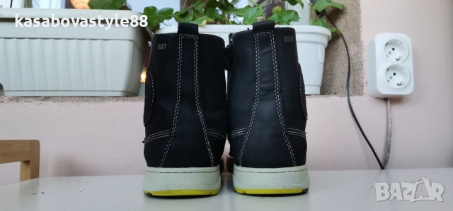 Боти Salamander 38.5 н. Естествена кожа , снимка 12 - Дамски боти - 52787955