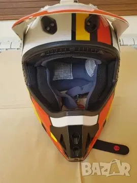 Мотокрос каска CAN AM Rotax, НАМАЛЕНА, снимка 6 - Аксесоари и консумативи - 47649034