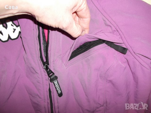 Софтшел KAPPA   дамски,М, снимка 4 - Спортни екипи - 27569453